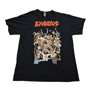 Exodus 2023 Tour The Beating Continue T-Shirt